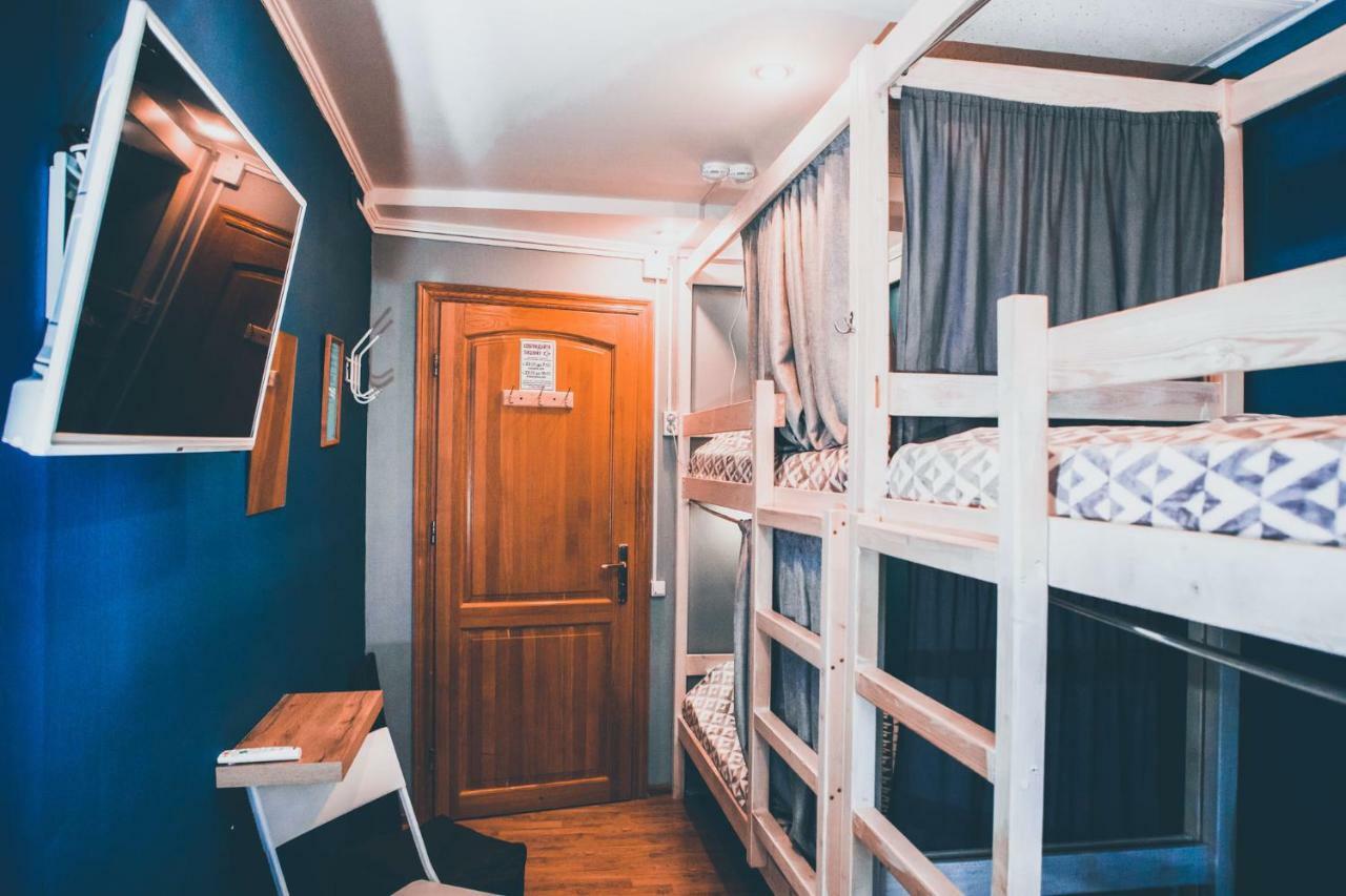 Enisey Hostel Krasnoyarsk Ngoại thất bức ảnh